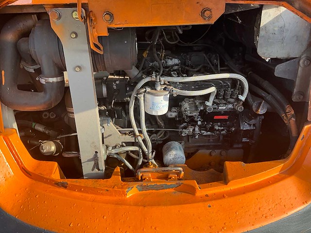 2002 yanmar v1055 rupsgraafmachine - afbeelding 28 van  37