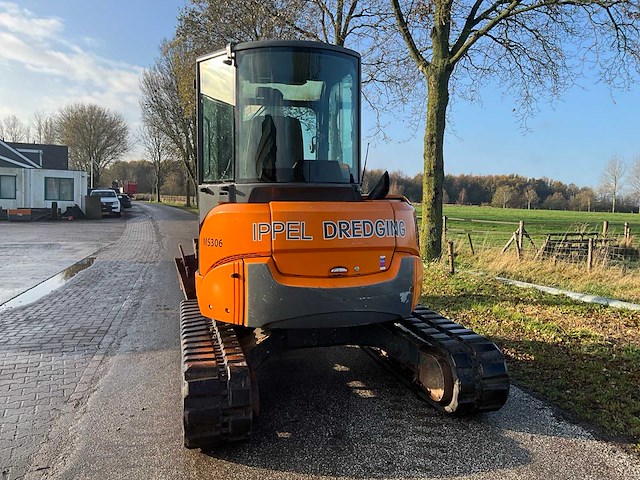 2002 yanmar v1055 rupsgraafmachine - afbeelding 7 van  37