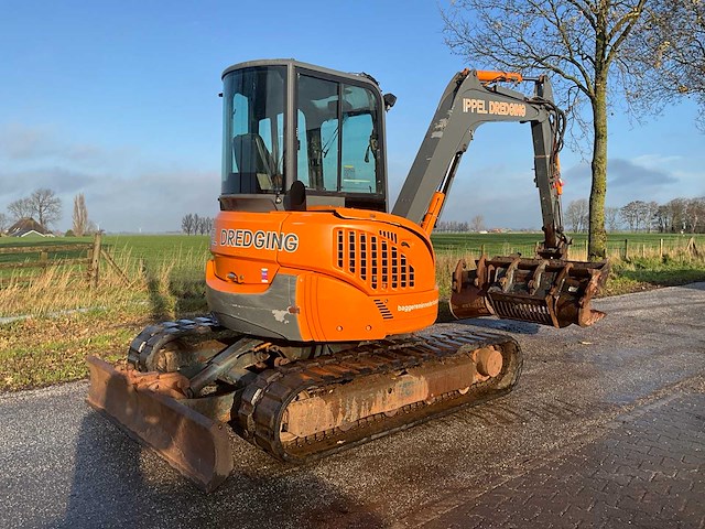 2002 yanmar v1055 rupsgraafmachine - afbeelding 8 van  37