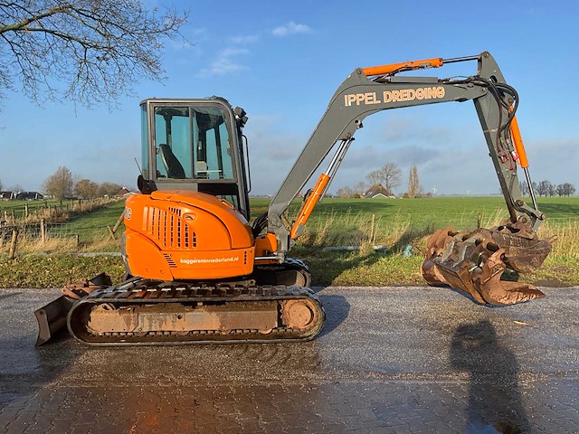 2002 yanmar v1055 rupsgraafmachine - afbeelding 9 van  37