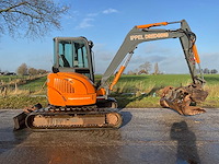 2002 yanmar v1055 rupsgraafmachine - afbeelding 9 van  37