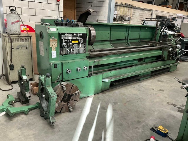 2002 zmm cu 637 dbc3000 universele draaibank - afbeelding 1 van  26