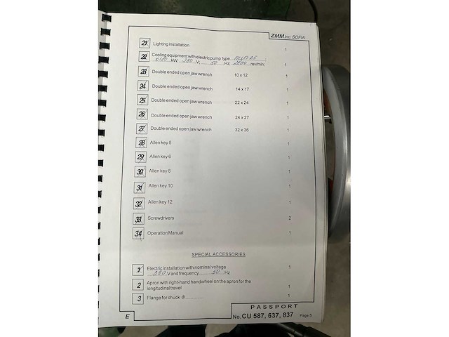 2002 zmm cu 637 dbc3000 universele draaibank - afbeelding 13 van  26