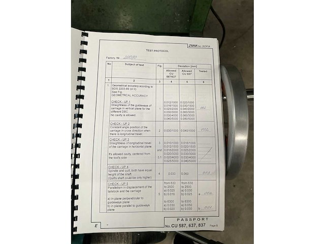 2002 zmm cu 637 dbc3000 universele draaibank - afbeelding 14 van  26