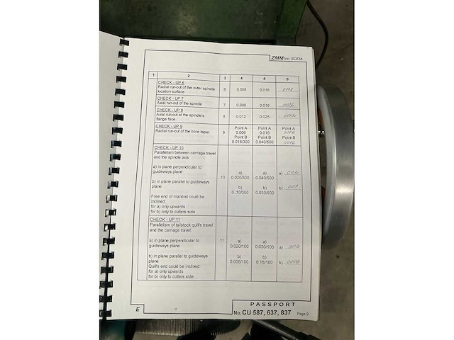 2002 zmm cu 637 dbc3000 universele draaibank - afbeelding 15 van  26