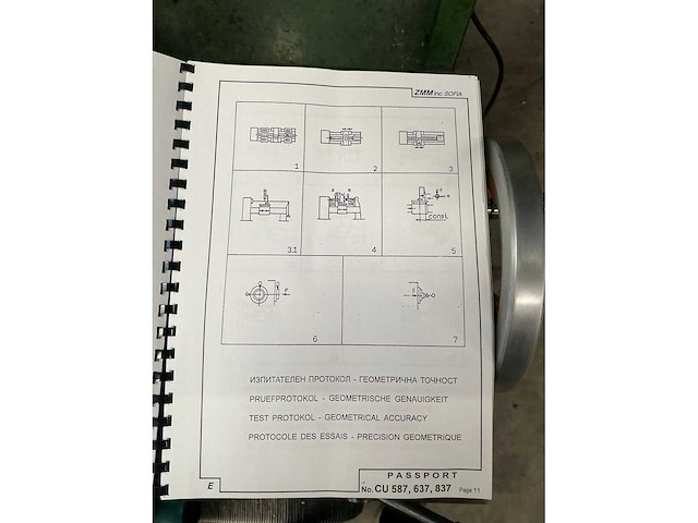 2002 zmm cu 637 dbc3000 universele draaibank - afbeelding 17 van  26