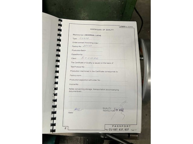 2002 zmm cu 637 dbc3000 universele draaibank - afbeelding 19 van  26