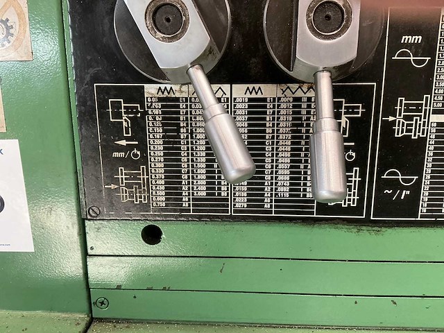 2002 zmm cu 637 dbc3000 universele draaibank - afbeelding 24 van  26