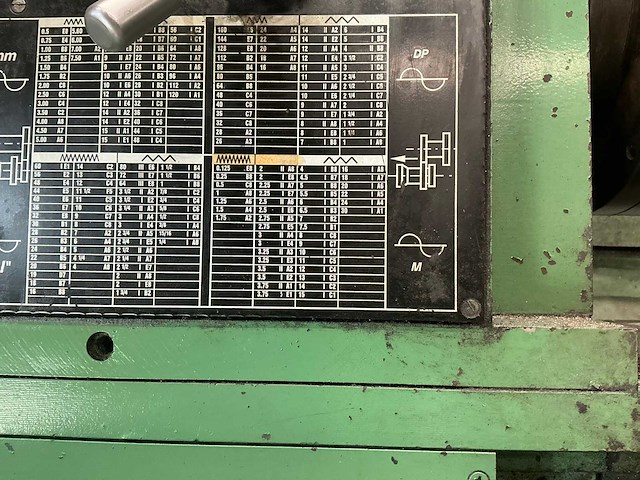 2002 zmm cu 637 dbc3000 universele draaibank - afbeelding 26 van  26