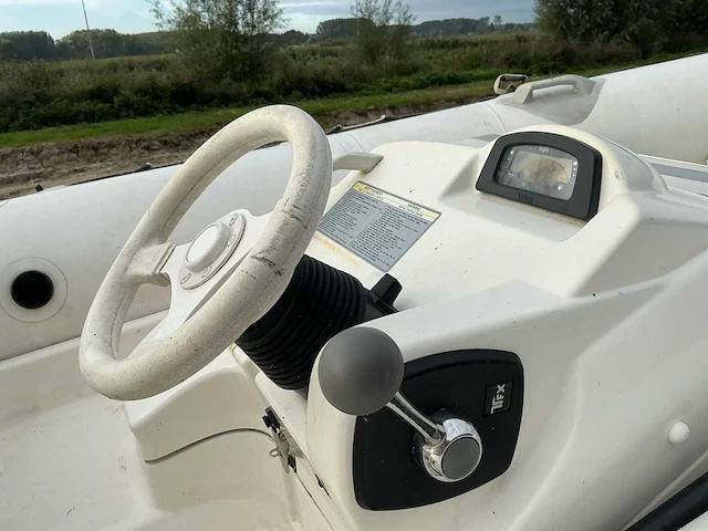 2002 zodiac projet350 jetboot - afbeelding 5 van  21