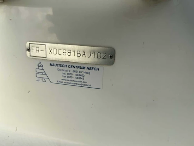 2002 zodiac projet350 jetboot - afbeelding 7 van  21