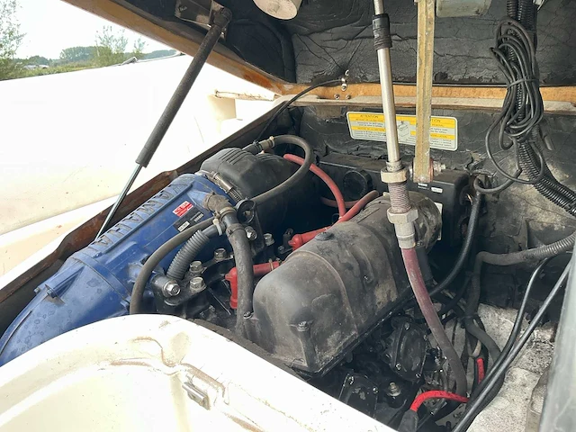 2002 zodiac projet350 jetboot - afbeelding 8 van  21