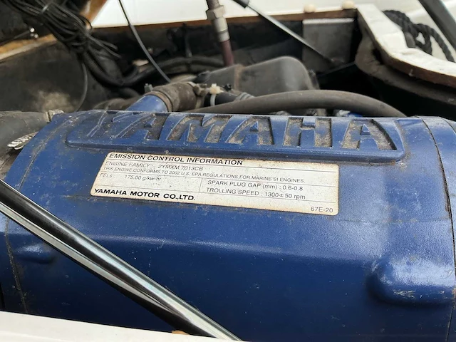 2002 zodiac projet350 jetboot - afbeelding 10 van  21