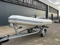 2002 zodiac projet350 jetboot - afbeelding 12 van  21
