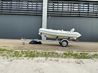 2002 zodiac projet350 jetboot - afbeelding 18 van  21