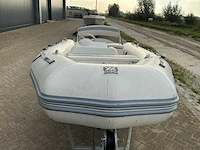 2002 zodiac projet350 jetboot - afbeelding 19 van  21