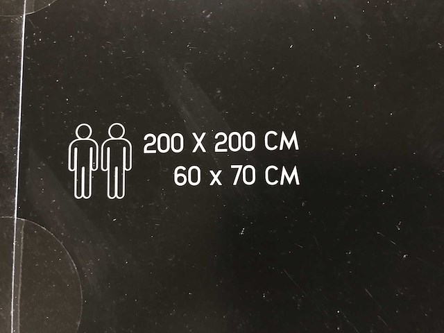 200/200 dekbedovertrek 100% katoen (16x) - afbeelding 3 van  3