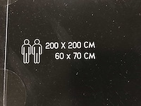 200/200 dekbedovertrek 100% katoen (16x) - afbeelding 3 van  3