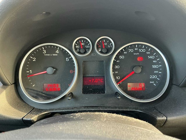 2003 - audi - a2 - 1.4 pro line - personenauto - afbeelding 11 van  12