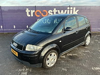 2003 - audi - a2 - 1.4 pro line - personenauto - afbeelding 1 van  12