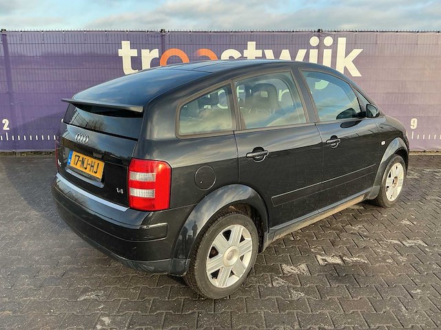 2003 - audi - a2 - 1.4 pro line - personenauto - afbeelding 4 van  12