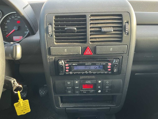 2003 - audi - a2 - 1.4 pro line - personenauto - afbeelding 8 van  12