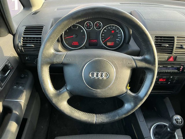 2003 - audi - a2 - 1.4 pro line - personenauto - afbeelding 9 van  12