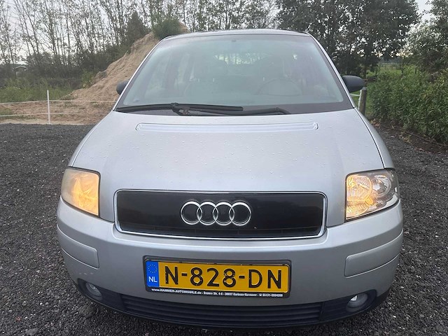 2003 - audi - a2 - 1.6 fsi - n-828-dn - afbeelding 14 van  17