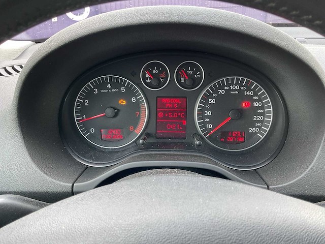 2003 - audi - a3 - 2.0 fsi ambition - personenauto - afbeelding 6 van  15