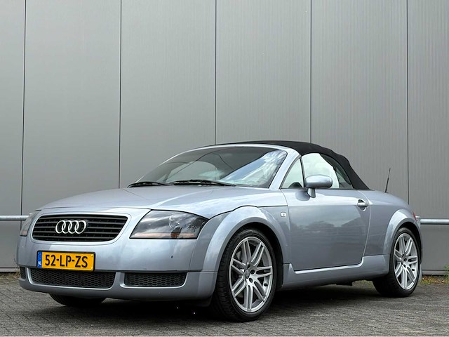 2003 - audi - tt roadster - hard top!- personenauto - afbeelding 2 van  13