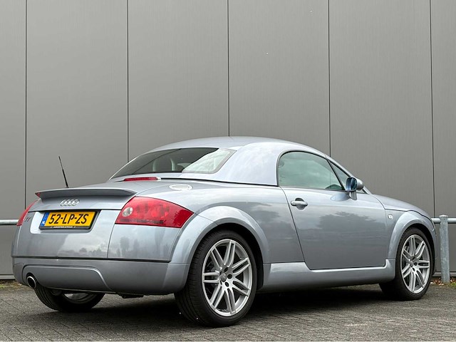 2003 - audi - tt roadster - hard top!- personenauto - afbeelding 6 van  13
