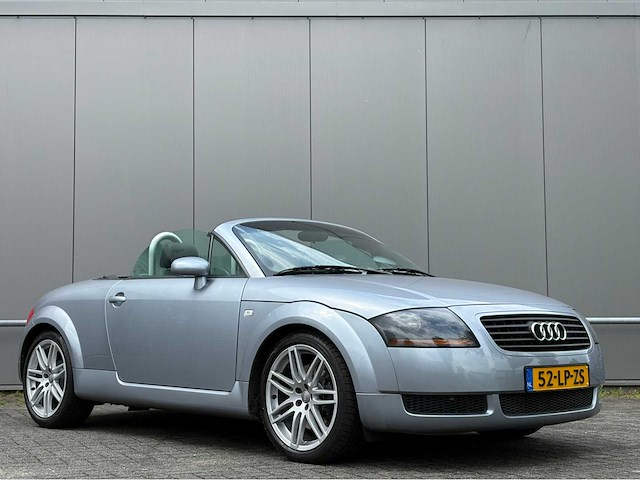 2003 - audi - tt roadster - hard top!- personenauto - afbeelding 8 van  13