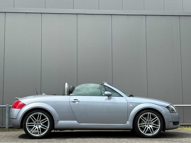 2003 - audi - tt roadster - hard top!- personenauto - afbeelding 10 van  13