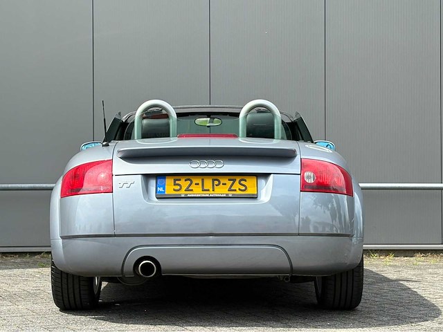 2003 - audi - tt roadster - hard top!- personenauto - afbeelding 12 van  13