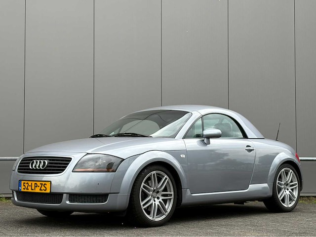 2003 - audi - tt roadster - hard top!- personenauto - afbeelding 1 van  16
