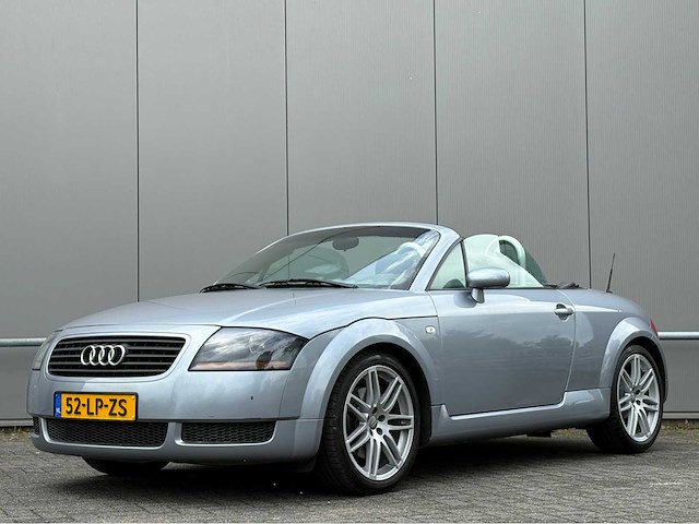 2003 - audi - tt roadster - hard top!- personenauto - afbeelding 8 van  16
