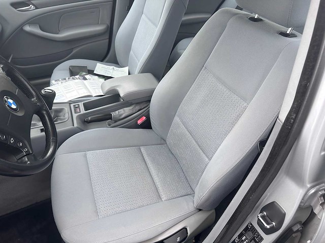 2003 - bmw - 3-serie - 316i black & silver - 56-ln-lt - afbeelding 1 van  11