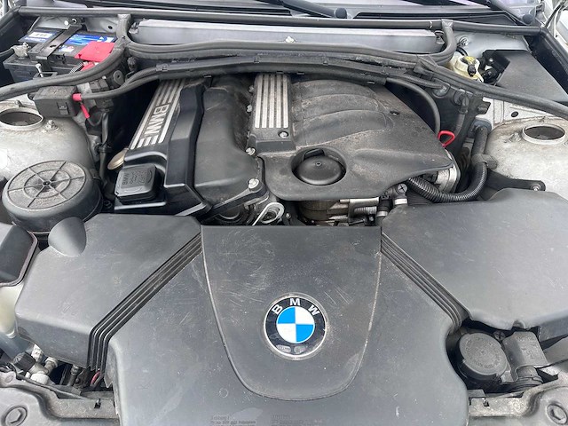 2003 - bmw - 3-serie - 316i black & silver - 56-ln-lt - afbeelding 4 van  11