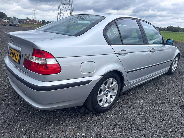 2003 - bmw - 3-serie - 316i black & silver - 56-ln-lt - afbeelding 8 van  11