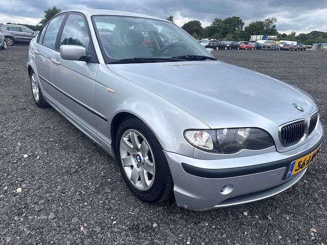 2003 - bmw - 3-serie - 316i black & silver - 56-ln-lt - afbeelding 9 van  11
