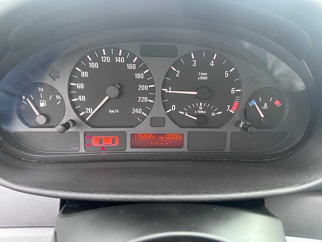 2003 - bmw - 3-serie - 316i black & silver - 56-ln-lt - afbeelding 10 van  11