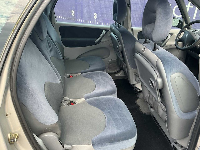 2003 - citroen - xsara picasso - 1.6i différence 2 - personenauto - afbeelding 4 van  6
