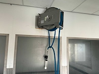 2003 - elpress - eht 15 - rvs haspelinstallatie met slang - afbeelding 1 van  4