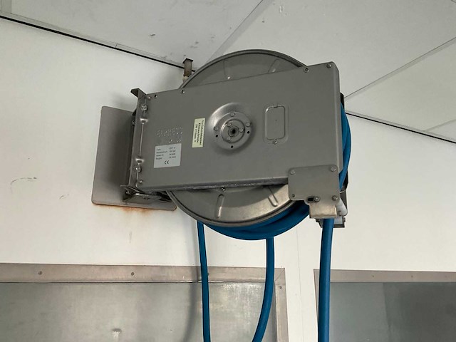 2003 - elpress - eht 15 - rvs haspelinstallatie met slang - afbeelding 2 van  4