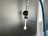 2003 - elpress - eht 15 - rvs haspelinstallatie met slang - afbeelding 4 van  4