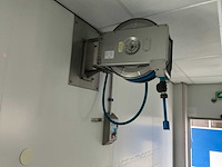 2003 - elpress - eht 20 - rvs haspelinstallatie met slang - afbeelding 1 van  2