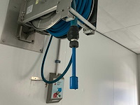 2003 - elpress - eht 20 - rvs haspelinstallatie met slang - afbeelding 2 van  2