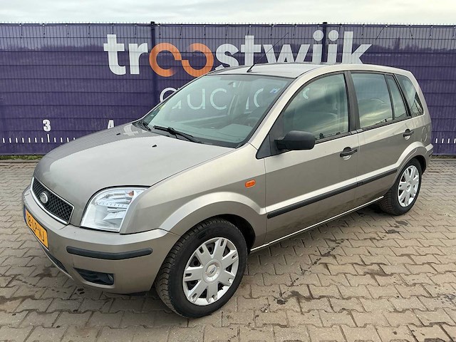 2003 - ford - fusion - 1.4-16v luxury - personenauto - afbeelding 1 van  12