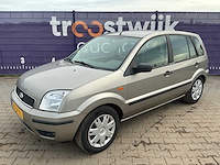 2003 - ford - fusion - 1.4-16v luxury - personenauto - afbeelding 1 van  12
