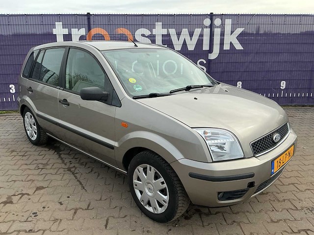 2003 - ford - fusion - 1.4-16v luxury - personenauto - afbeelding 5 van  12